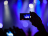 People At Concert Shooting Video Or Photo.